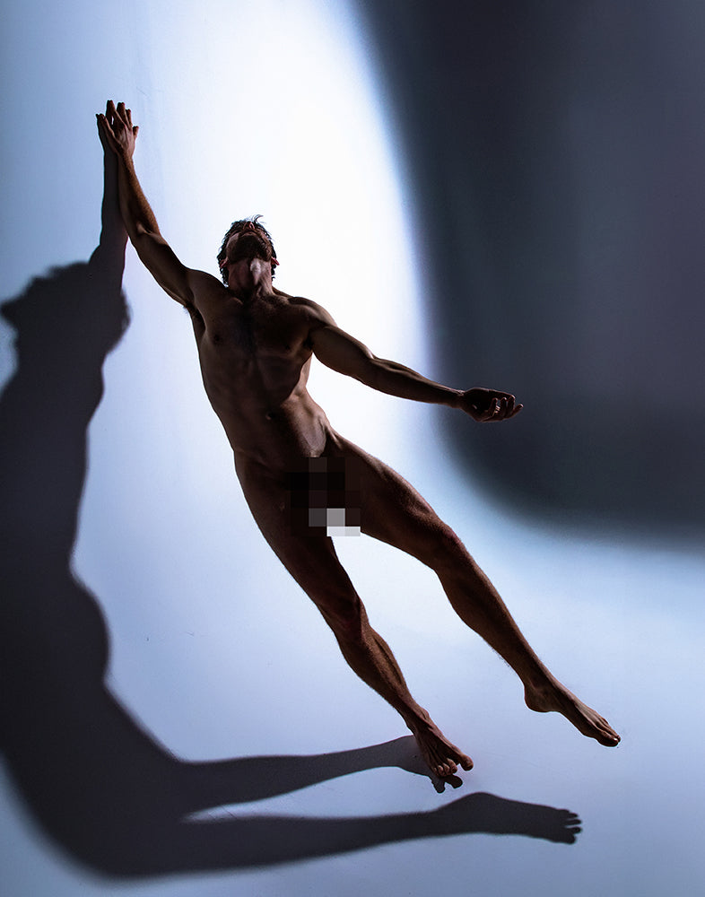 Theo Marchand Male Nude Fine Art Print — Image 003