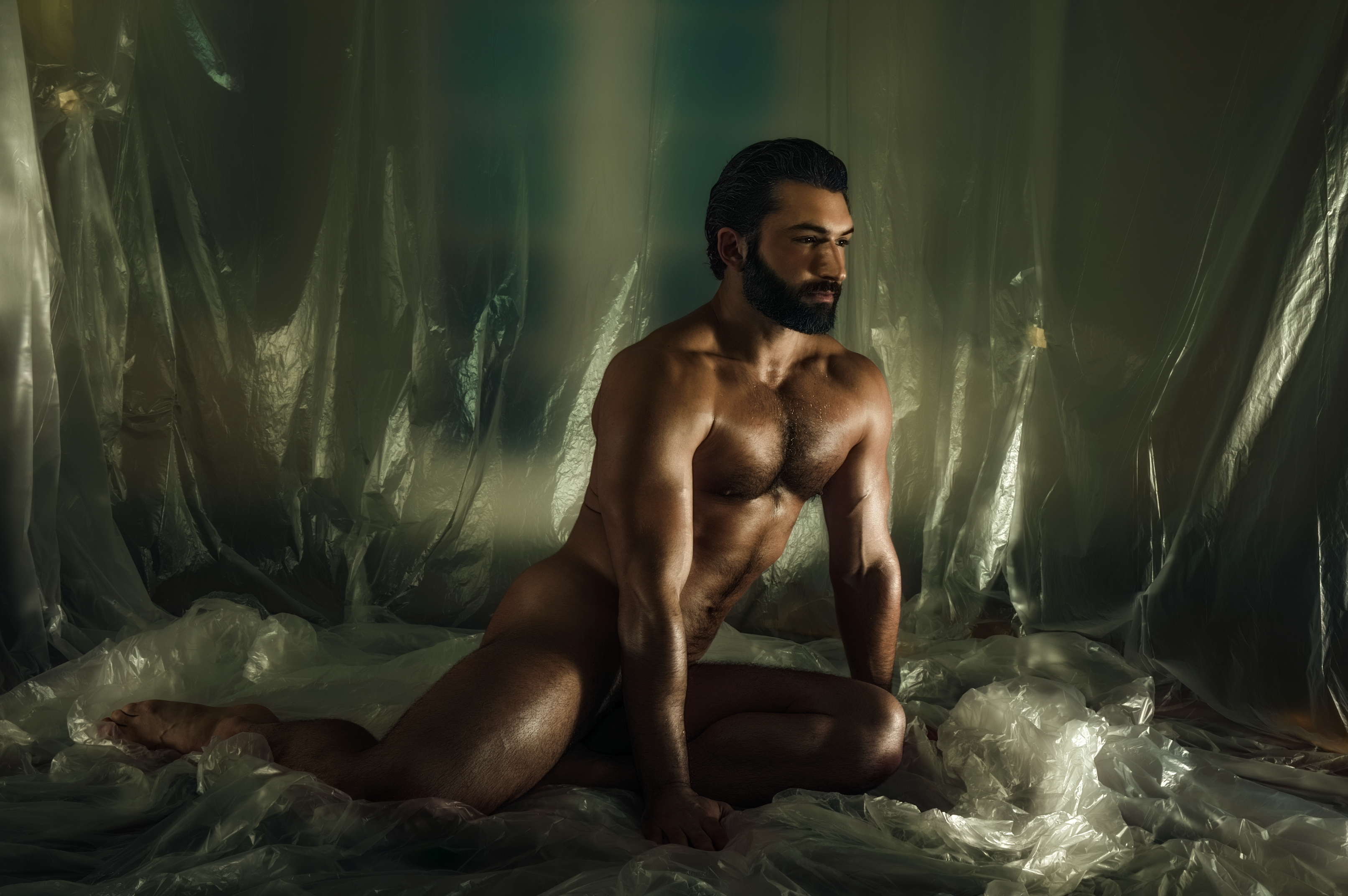 Theo Marchand Male Nude Fine Art Print — Image 0024